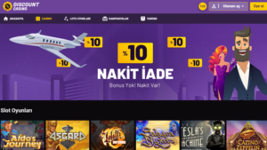 Discountcasino giriş